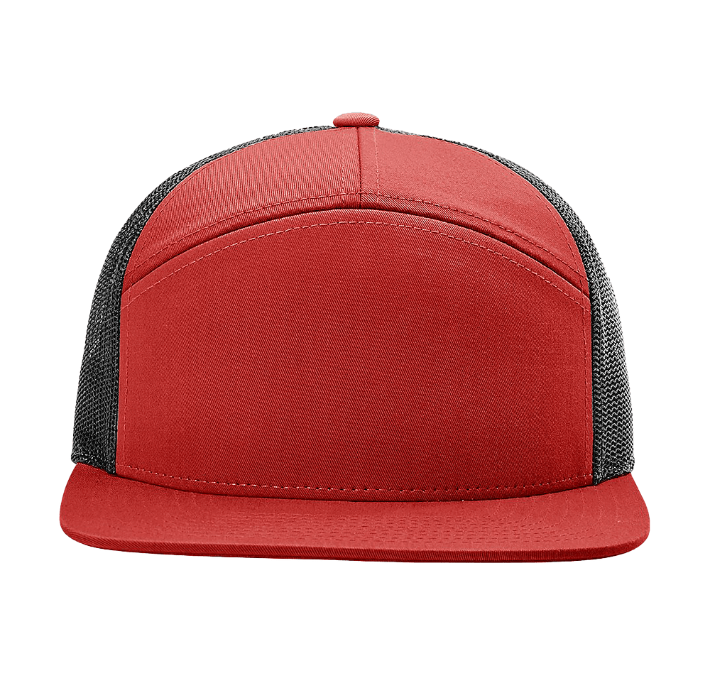 Richardson 7-Panel Structured Trucker Hat-default