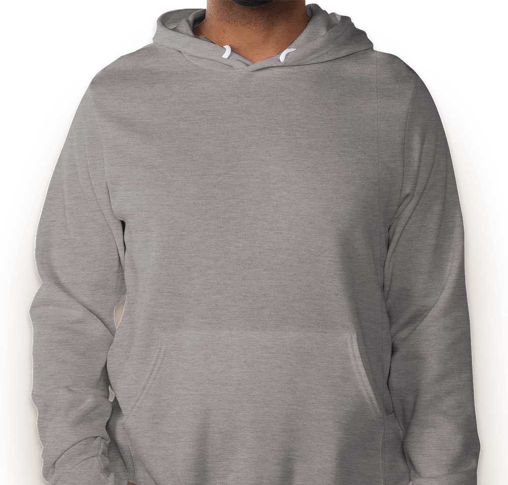 Embroidered Bella + Canvas Ultra Soft Pullover Hoodie-default