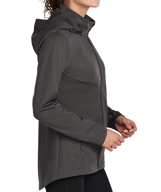 Sport-Tek Women's Hooded Soft Shell Jacket