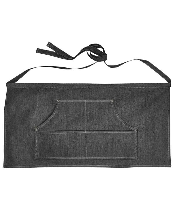 Artisan Collection Denim Waist Four-Pocket Apron - Embroidered