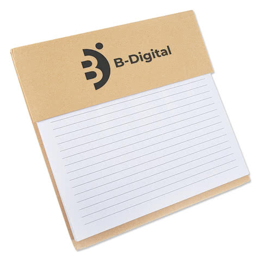 Desktop Notepad and Stationery Set in Natural