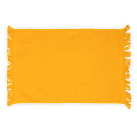 Fringed Rally Towel - Color: Gold