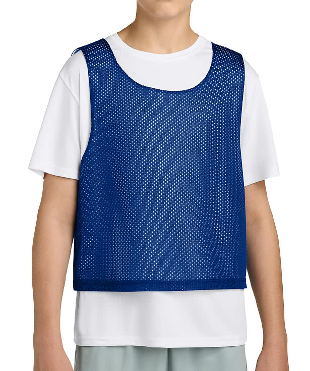 Sport-Tek Youth Lacrosse Reversible Pinnie