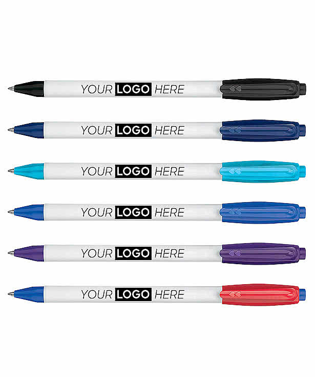Paper Mate Contrast Sport Retractable Pen (black ink)