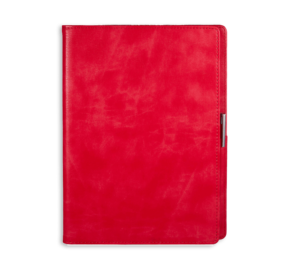 Morano Recycled Hard Cover Refillable Notebook-default