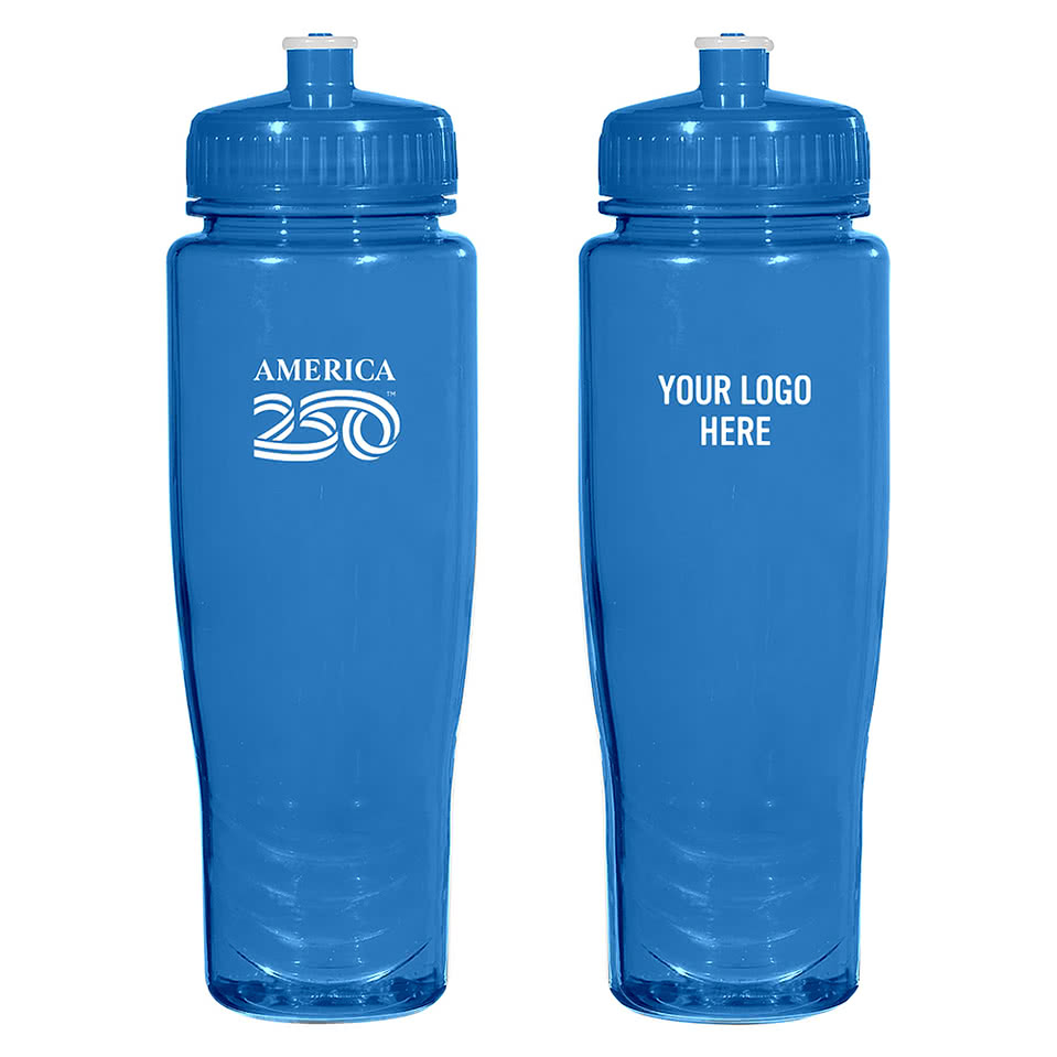America250™ 28 oz. Poly-Clean Water Bottle