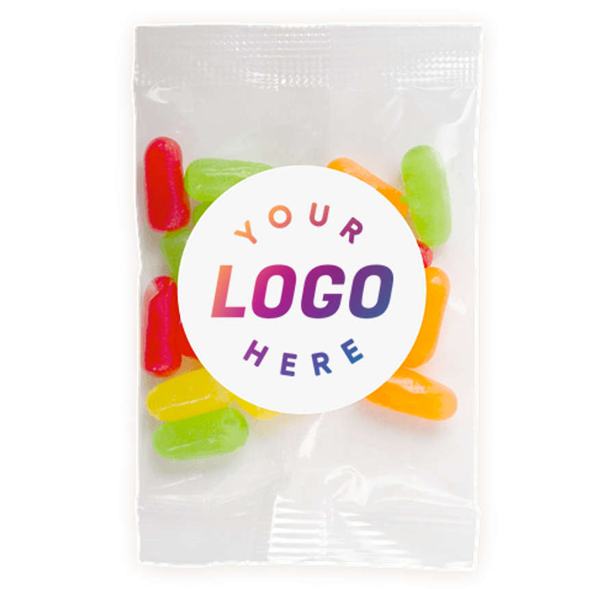 Mike & Ike Promo Pack Candy Bag in Mike & Ike