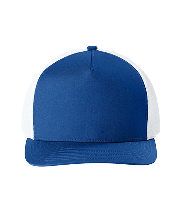 Sport-Tek Stretch-Tek Five Panel Performance Trucker Hat