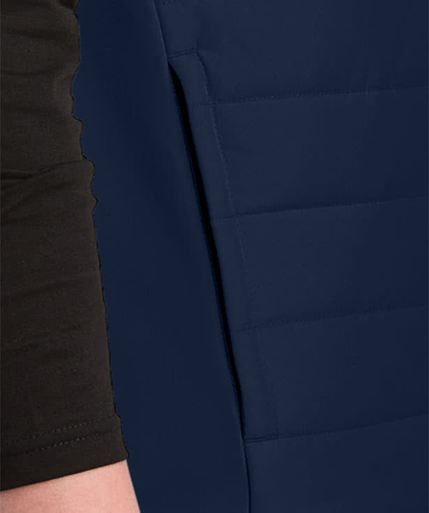 Sport-Tek Movement Hybrid Soft Shell Vest