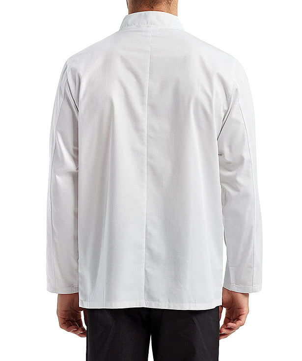 Artisan Collection Sustainable Long Sleeve Chef's Jacket - Printed