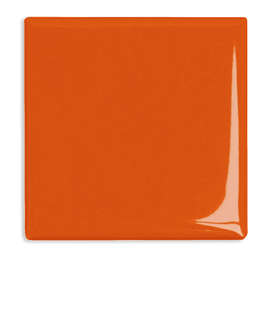 2" Square Button - Color: Orange