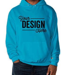 Champion Powerblend Pullover Hoodie - Color: Tempo Teal