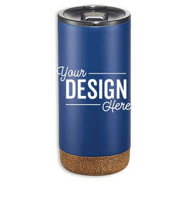 16 oz. Valhalla Copper Vacuum Insulated Tumbler - Color: Navy