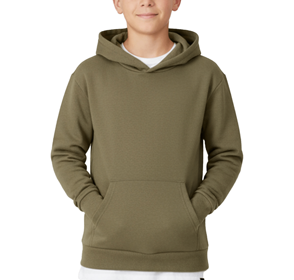 Port & Company Youth Easy Fleece Pullover Hoodie-default