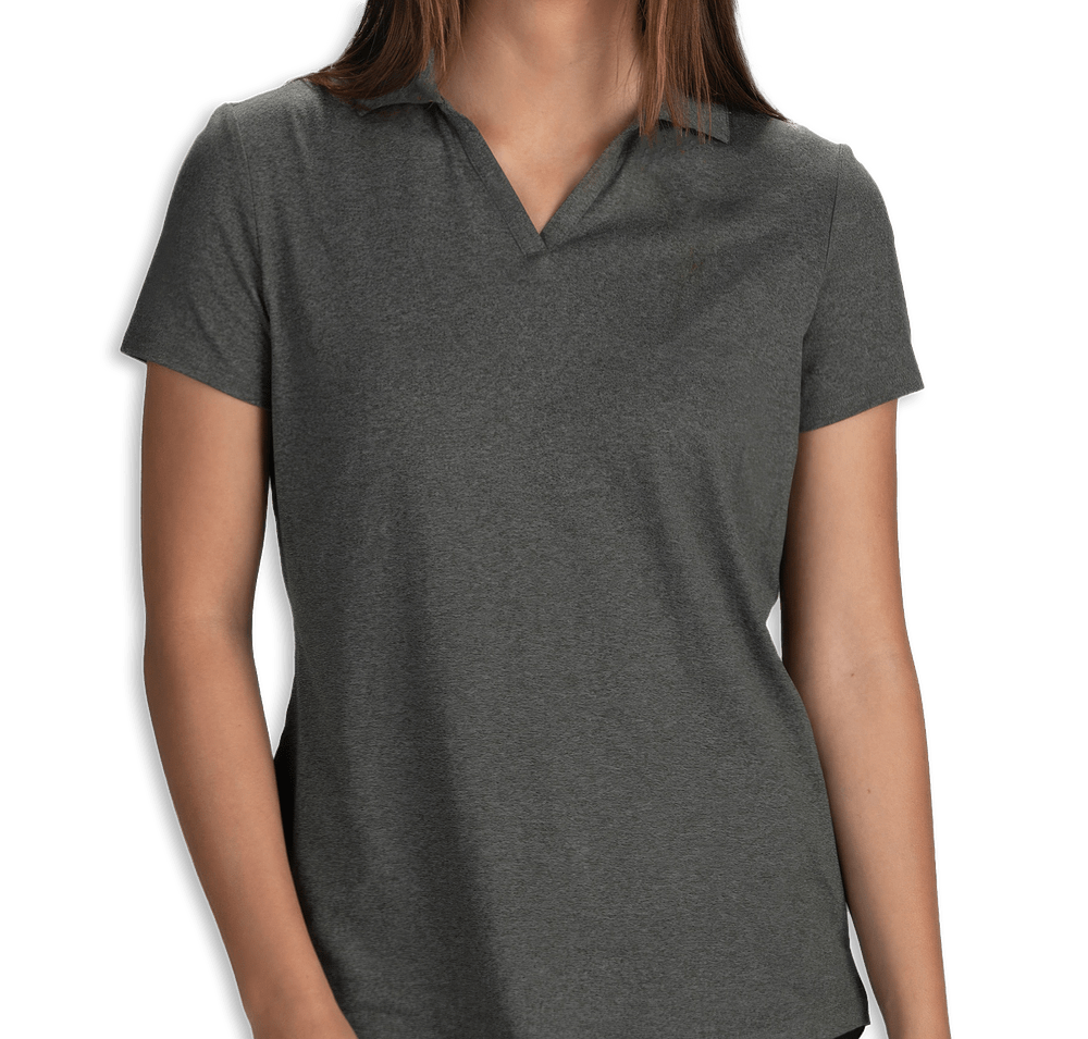 Edwards Women's Point Grey Snag Resistant Performance Polo-default