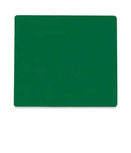 Full Color PrevaGuard Rectangle Mouse Pad - Color: Forest Green