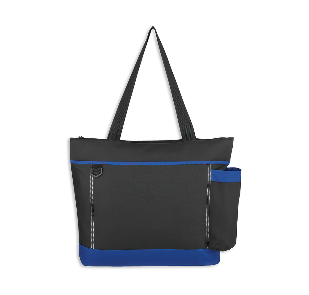 Journey Zippered Tote Bag-default