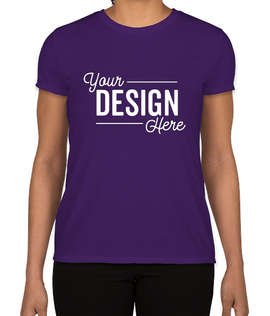 Gildan Women's Soft Jersey Performance Shirt