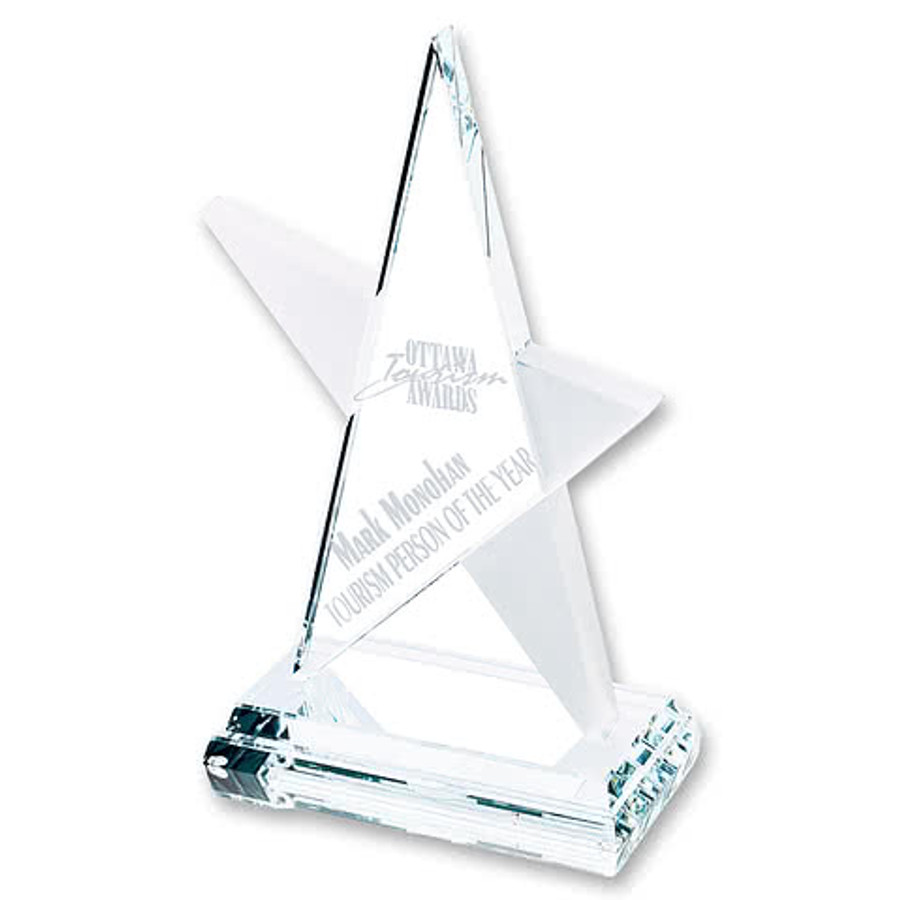 Abstract Star Award