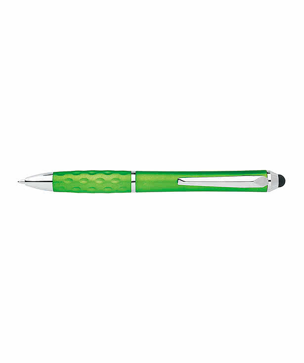 Tev Metallic Stylus Pen (black ink)