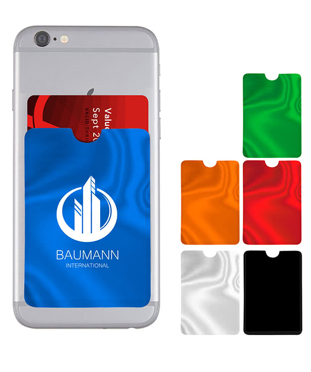 RFID Data Blocking Phone Wallet