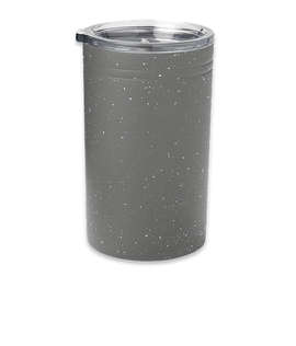 11 oz. Speckled Sherpa Tumbler and Can Insulator - Color: Gray