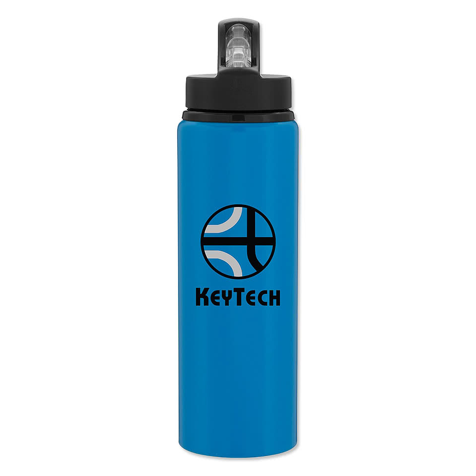 26 oz. h2go Virtue Aluminum Water Bottle