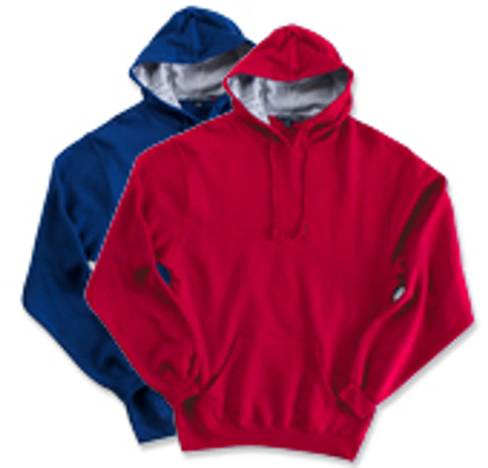 Sport-Tek Contrast Hooded Sweatshirt