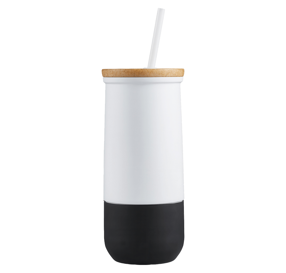 20 oz Intrigue Vacuum Insulated Tumbler With Straw-default