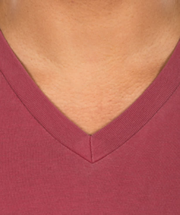 Comfort Colors 100% Cotton V-Neck T-shirt