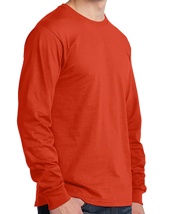 Port & Company Core Cotton Long Sleeve T-shirt