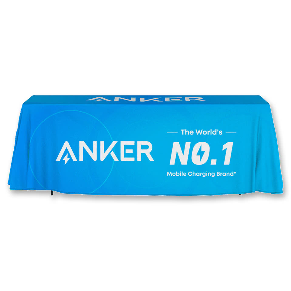Drape Openback 6ft Table Cloth
