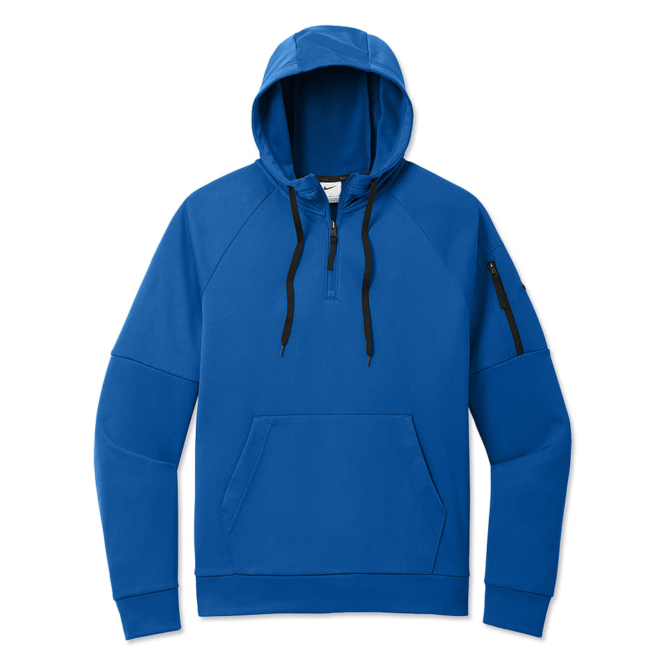 custom nike therma hoodie