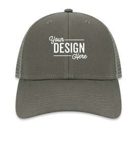 Legacy Lo-Pro Snapback Trucker Hat - Color: Dark Grey / Dark Grey