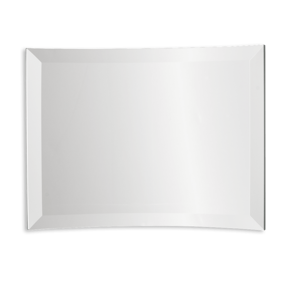 Laser Engraved 5" Glass Curved Prisma Award-default