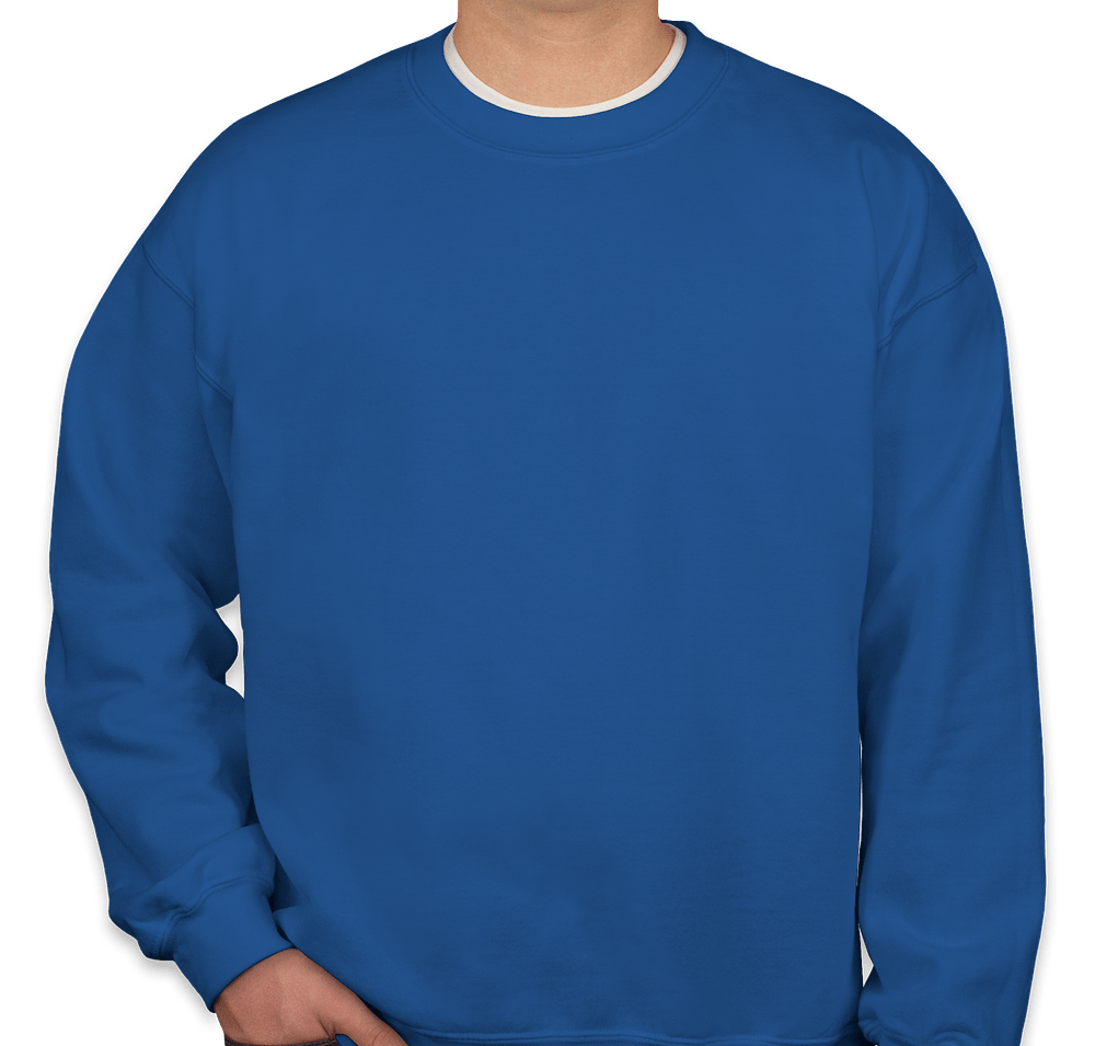 Gildan Midweight 50/50 Crewneck Sweatshirt-default