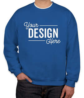 Canada - Gildan Midweight 50/50 Crewneck Sweatshirt - Color: Royal