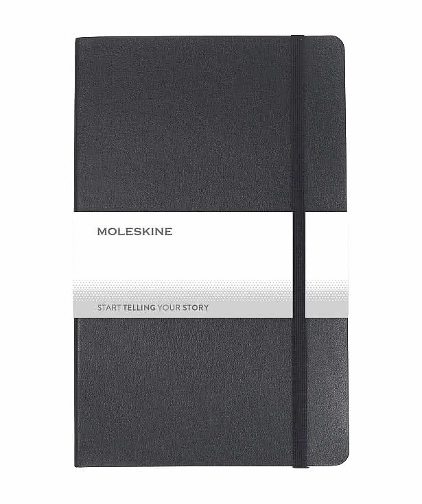 Moleskine Professional Soft Cover Ruled Notebook