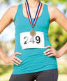 Full Color Laurel Wreath Medal