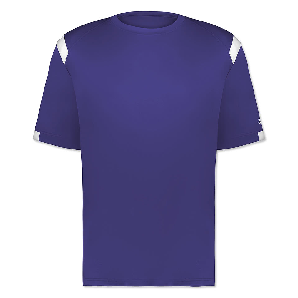Badger On The Rise Sport Paneled Performance Shirt