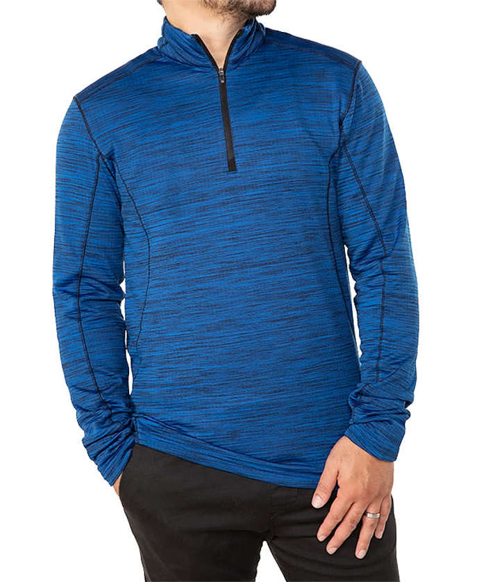 Stormtech Base Thermal Grid Performance Quarter Zip Sweatshirt