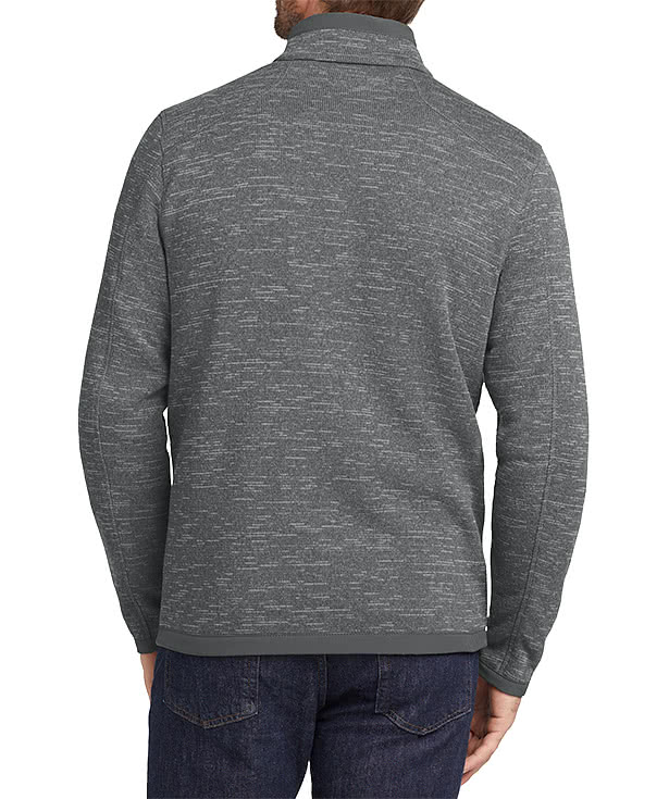 Eddie Bauer Stretch Sweater Fleece Jacket