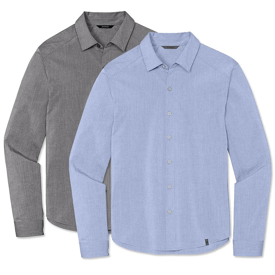OGIO Commuter Dress Shirt - Printed