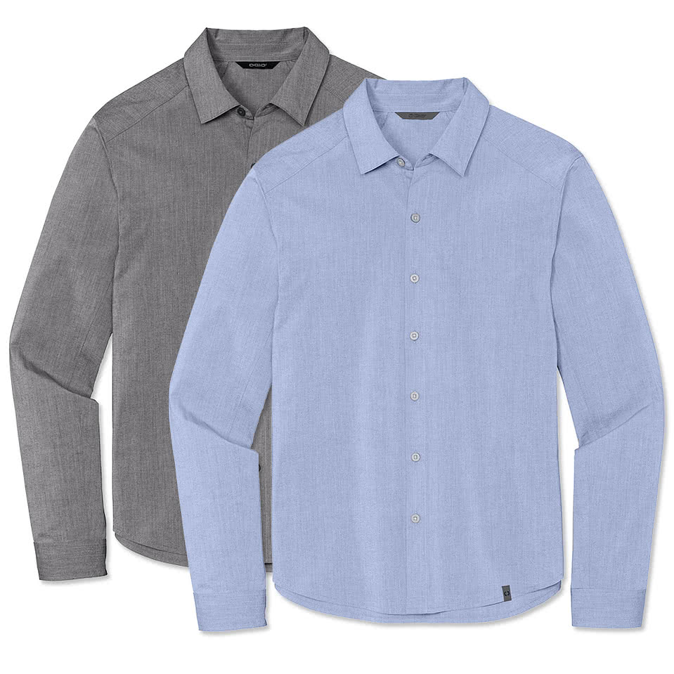 OGIO Commuter Dress Shirt - Embroidered