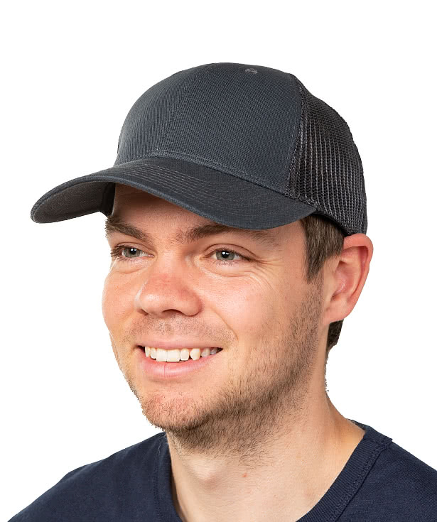 CornerStone Canvas Trucker Hat