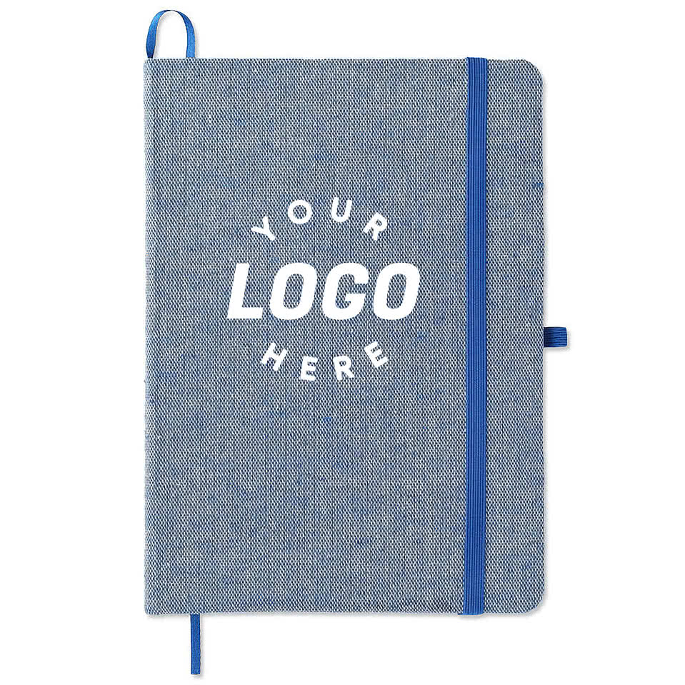 Recycled Cotton Bound Notebook