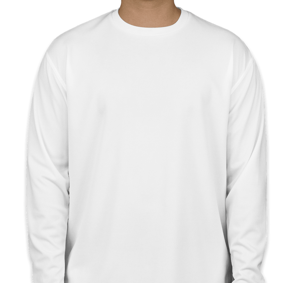 Sport-Tek Dri-Mesh Long Sleeve Performance Shirt-default