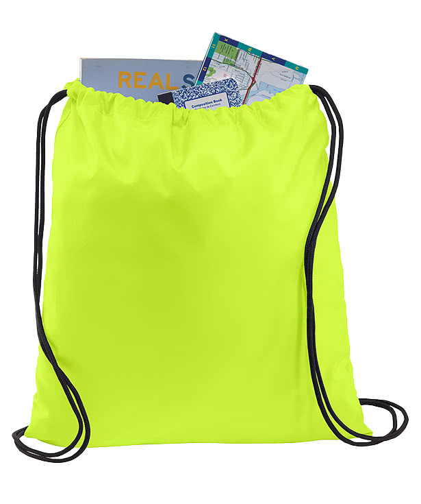 Port Authority Ultra-Core Lightweight Drawstring Bag