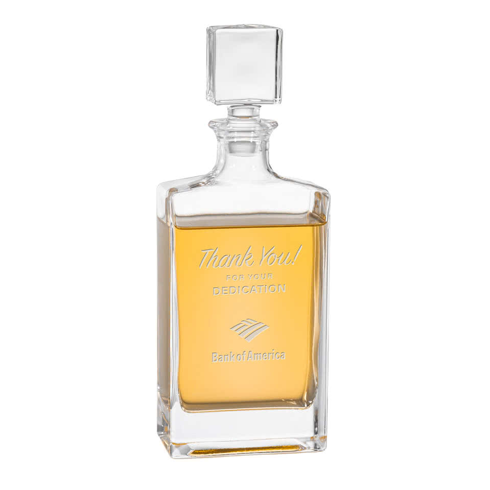 Hallsboro Decanter