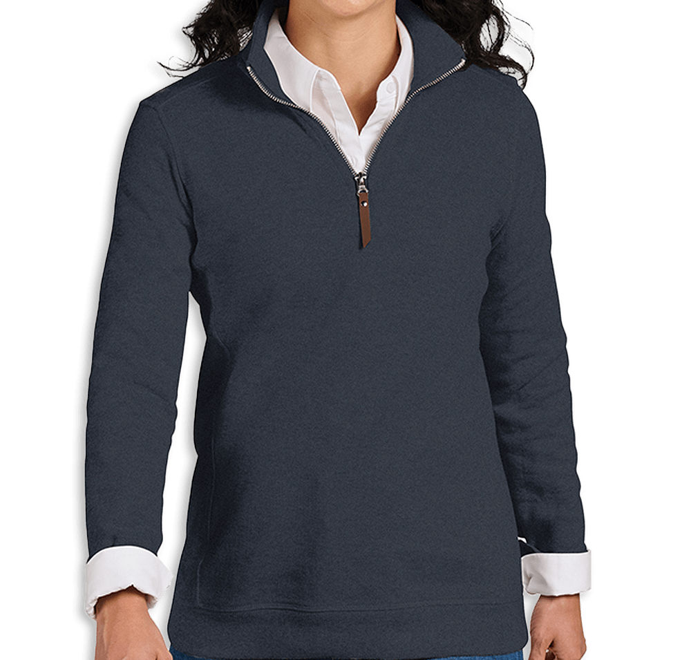 Charles River Women's Hudson Quarter Zip Pullover-default